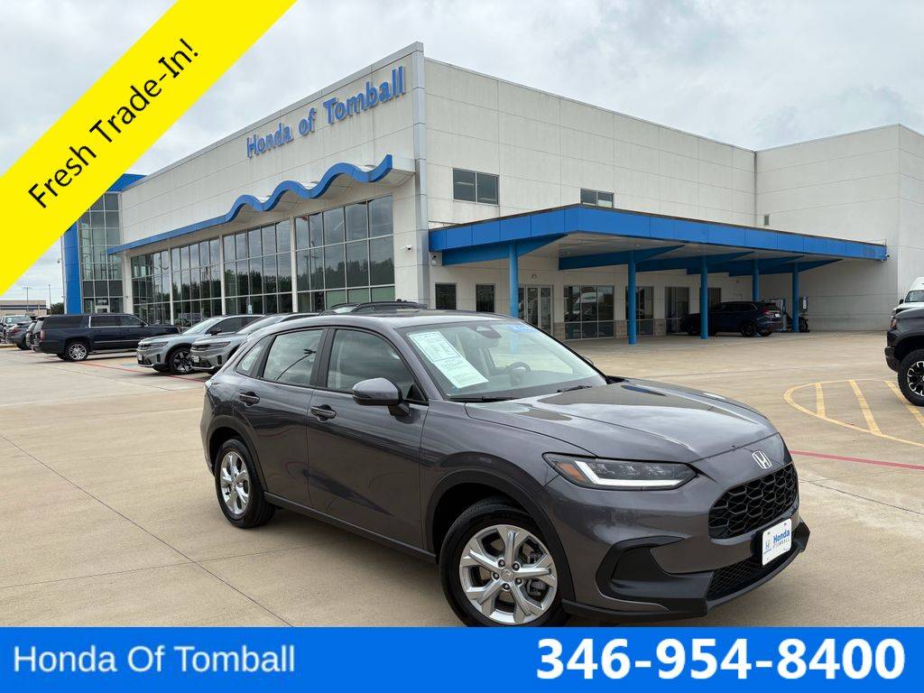 2025 Honda HR-V LX — SUV — 3,137 mi — Tomball, TX