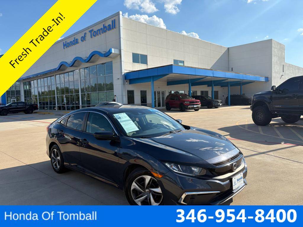 2020 Honda Civic LX — Sedan — 39,522 mi — Tomball, TX