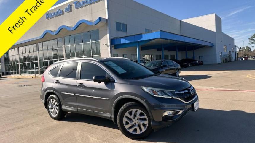 2015 Honda CR-V EX-L — SUV — 122,556 mi — Tomball, TX