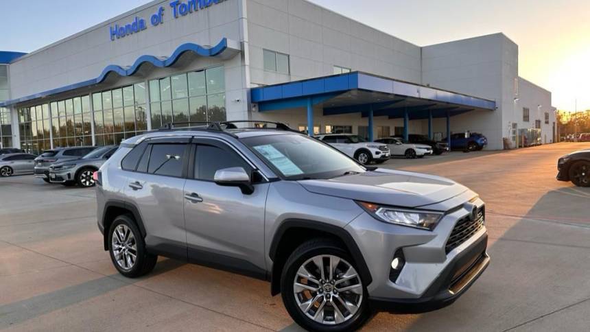 2021 Toyota RAV4 XLE Premium — SUV — 88,528 mi — Tomball, TX