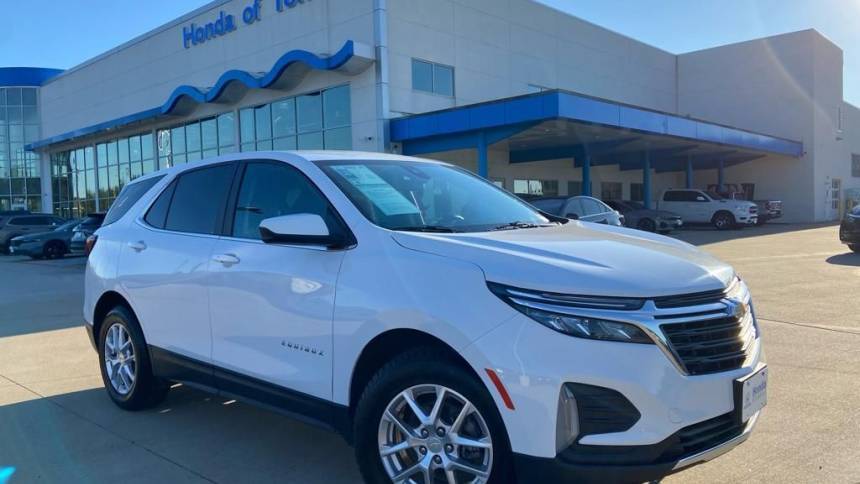 2022 Chevrolet Equinox LT — SUV — 54,657 mi — Tomball, TX