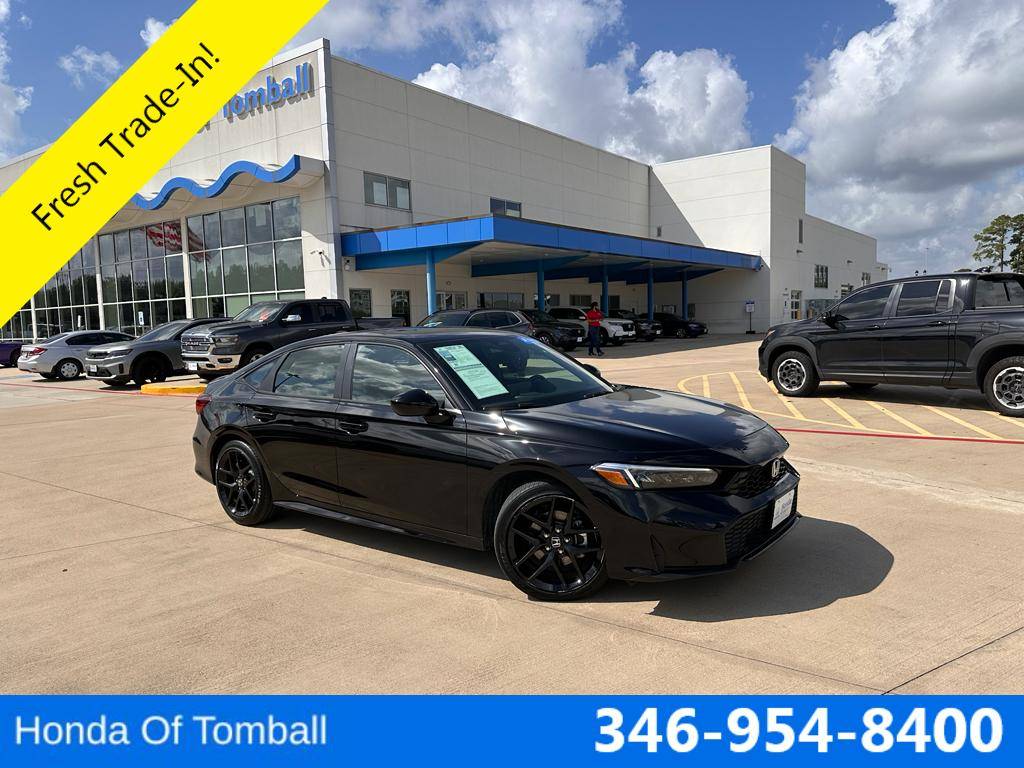 2025 Honda Civic Hybrid Sport — Sedan — 2,250 mi — Tomball, TX
