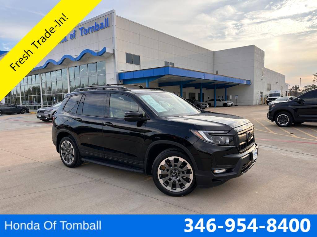 2024 Honda Passport Black Edition — SUV — 3,519 mi — Tomball, TX
