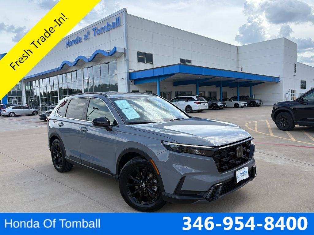 2025 Honda CR-V Hybrid Sport-L — SUV — 24,867 mi — Tomball, TX