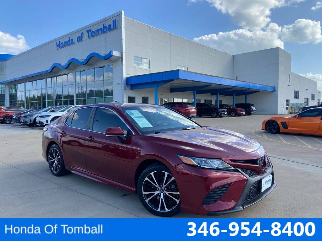 2018 Toyota Camry SE — Sedan — 62,467 mi — Tomball, TX