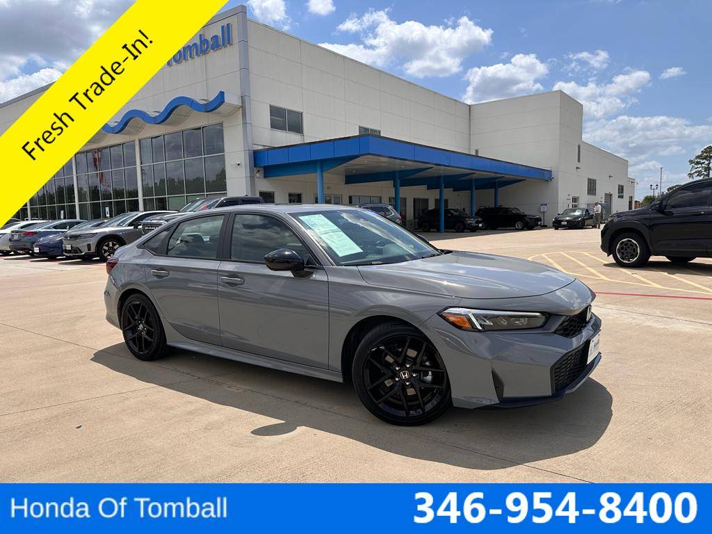 2025 Honda Civic Hybrid Sport — Sedan — 4,812 mi — Tomball, TX