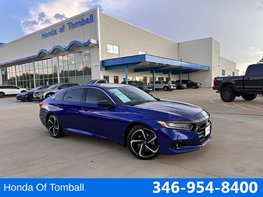 2022 Honda Accord Sport SE — Sedan — 42,138 mi — Tomball, TX