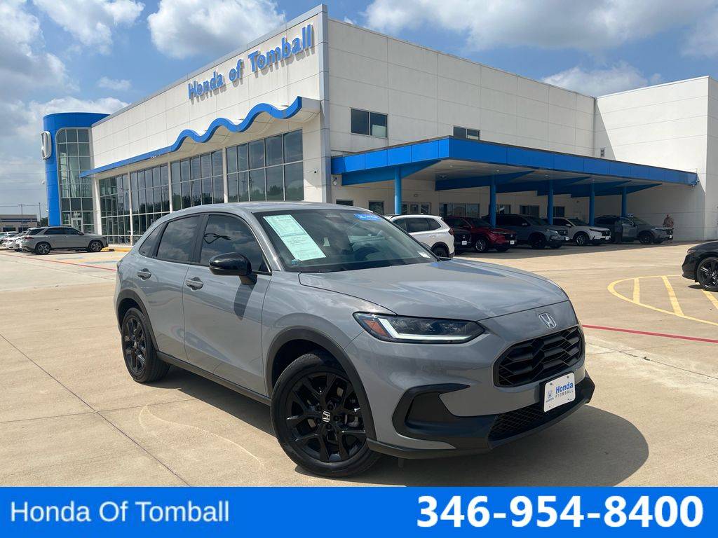 2024 Honda HR-V Sport — SUV — 12,922 mi — Tomball, TX