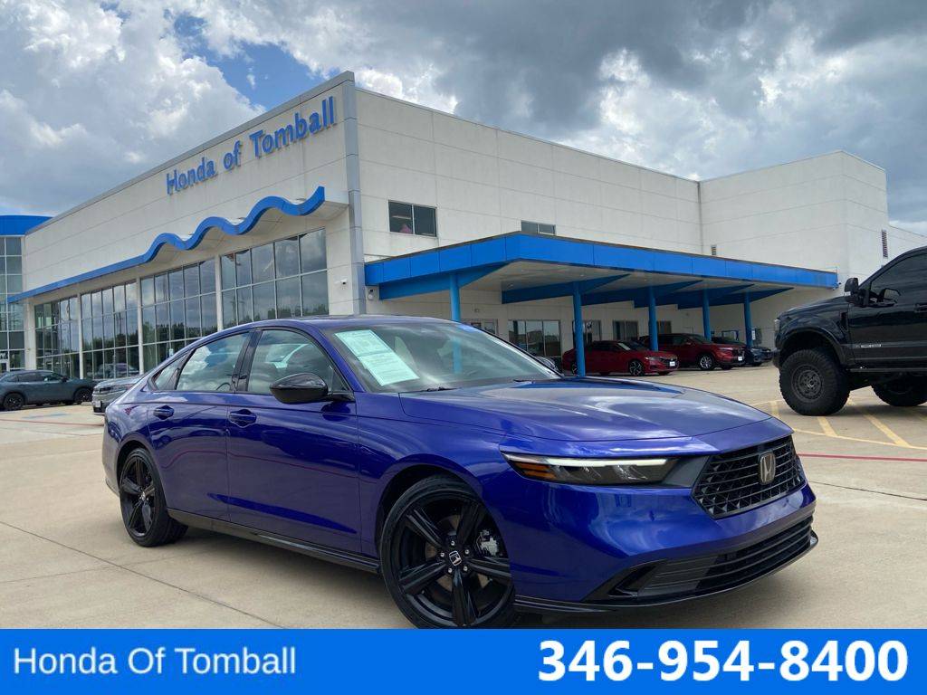2023 Honda Accord Hybrid Sport-L — Sedan — 32,594 mi — Tomball, TX