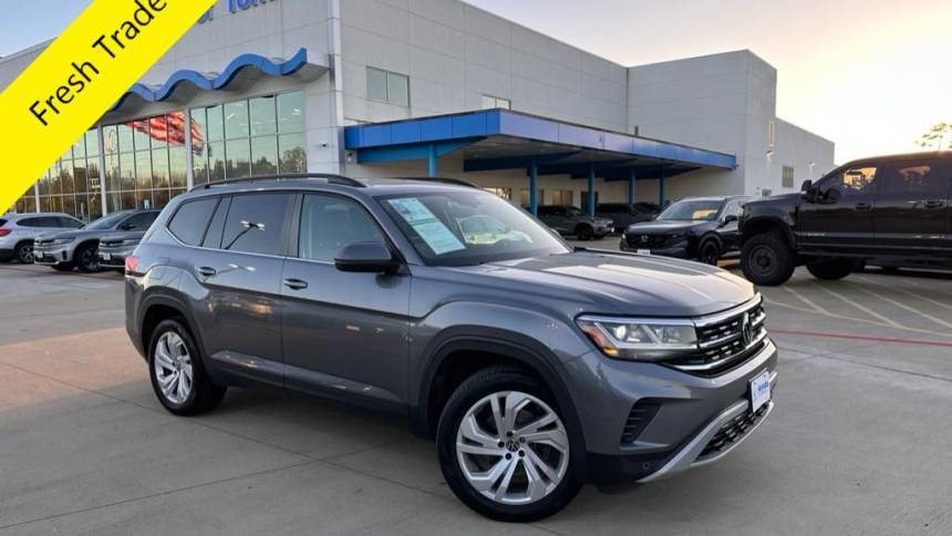 2021 Volkswagen Atlas SE with Technology — SUV — 42,119 mi — Tomball, TX