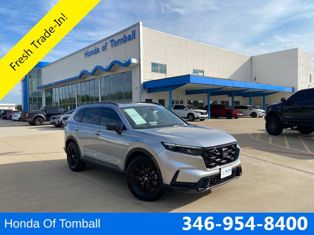 2025 Honda CR-V Hybrid Sport-L — SUV — 200 mi — Tomball, TX