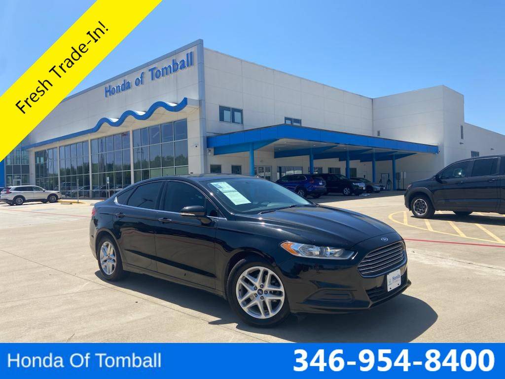2014 Ford Fusion SE — Sedan — 131,967 mi — Tomball, TX