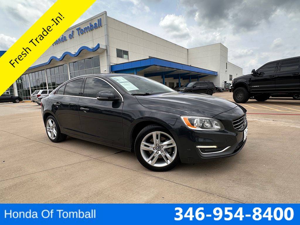 2015 Volvo S60 Premier — Sedan — 91,085 mi — Tomball, TX