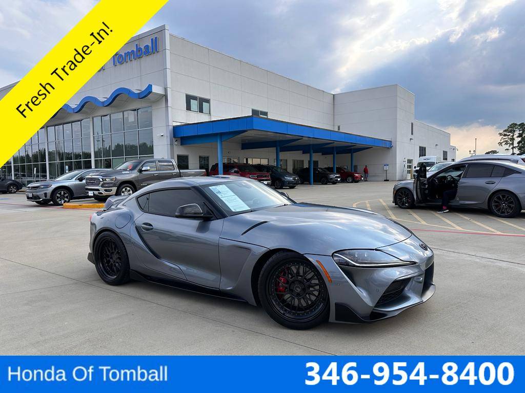 2021 Toyota GR Supra 3.0 Premium — Coupe — 24,603 mi — Tomball, TX