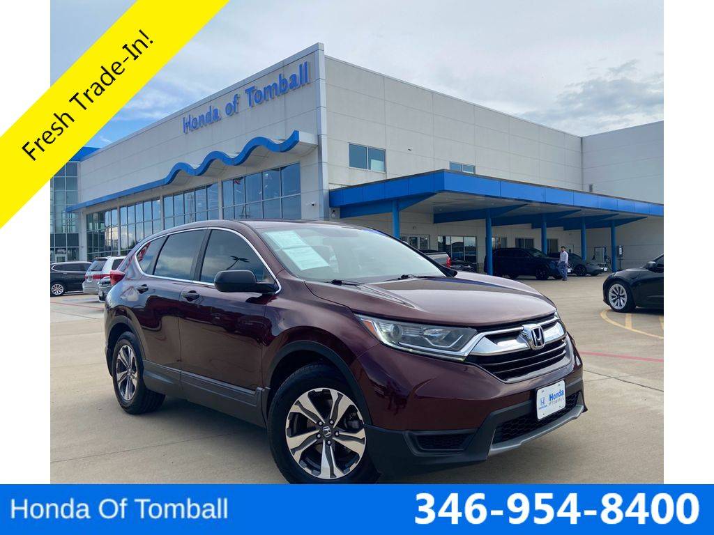 2019 Honda CR-V LX — SUV — 91,000 mi — Tomball, TX