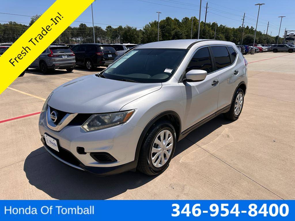 2016 Nissan Rogue S — SUV — 94,856 mi — Tomball, TX