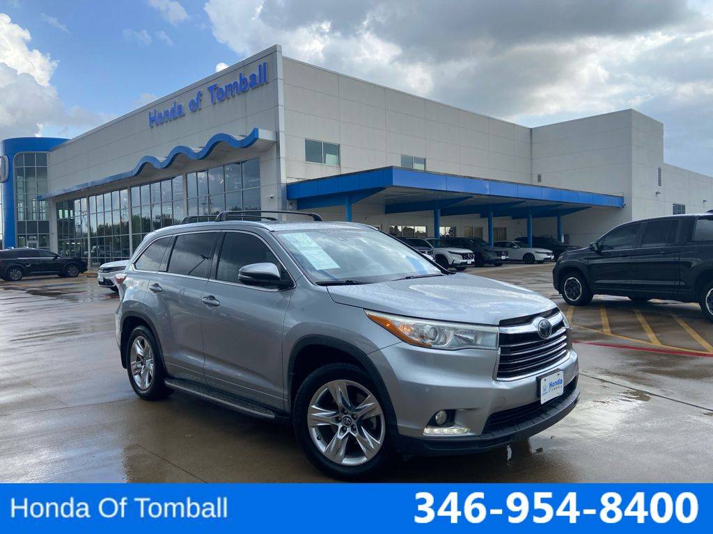 2016 Toyota Highlander Limited Platinum — SUV — 147,041 mi — Tomball, TX