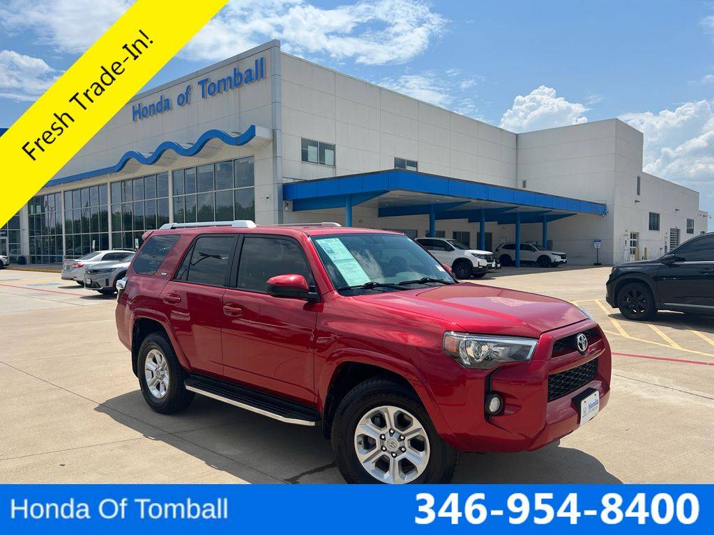 2018 Toyota 4Runner SR5 — SUV — 140,652 mi — Tomball, TX