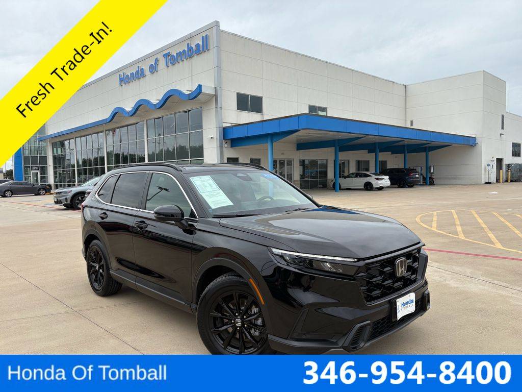 2025 Honda CR-V Hybrid Sport-L — SUV — 5,442 mi — Tomball, TX