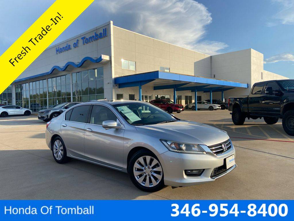2014 Honda Accord EX-L — Sedan — 141,272 mi — Tomball, TX