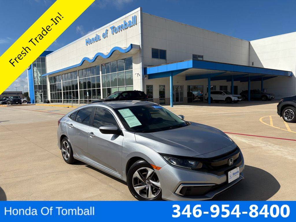 2019 Honda Civic LX — Sedan — 90,850 mi — Tomball, TX