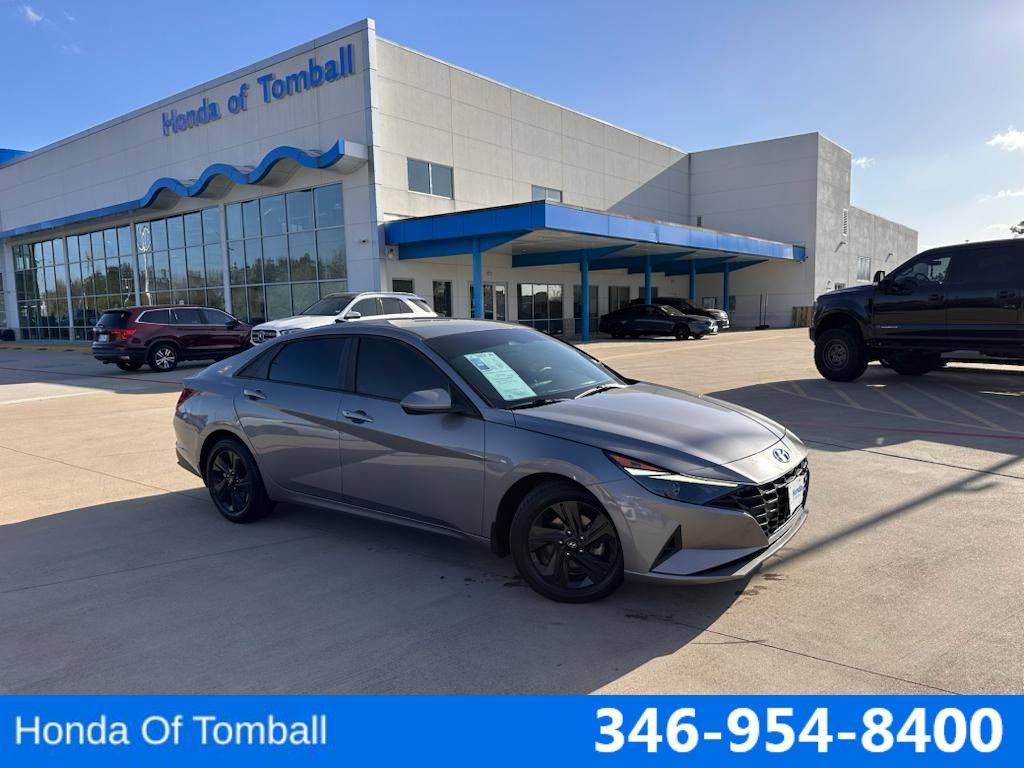 2022 Hyundai Elantra SEL — Sedan — 86,626 mi — Tomball, TX