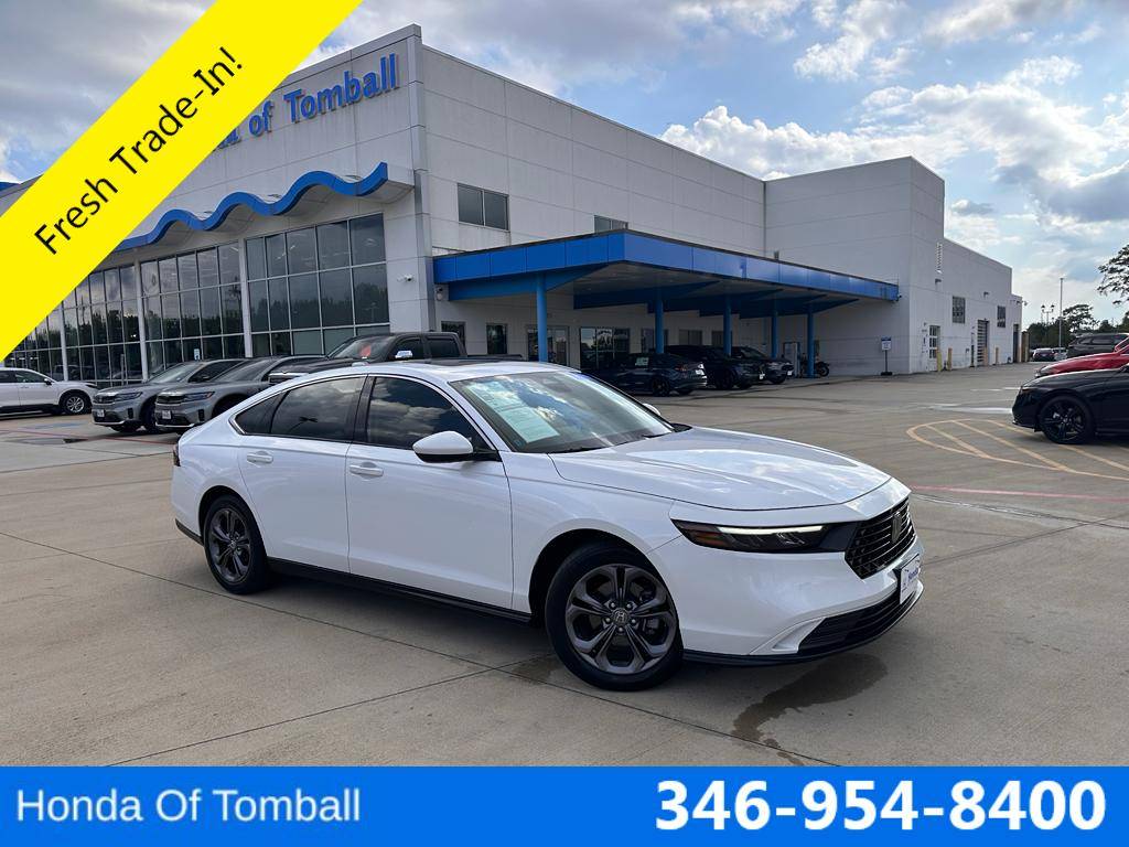 2023 Honda Accord EX — Sedan — 33,276 mi — Tomball, TX