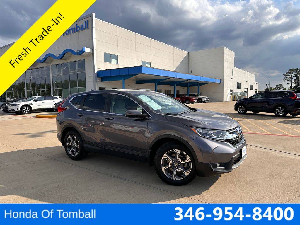 2018 Honda CR-V EX — SUV — 78,935 mi — Tomball, TX