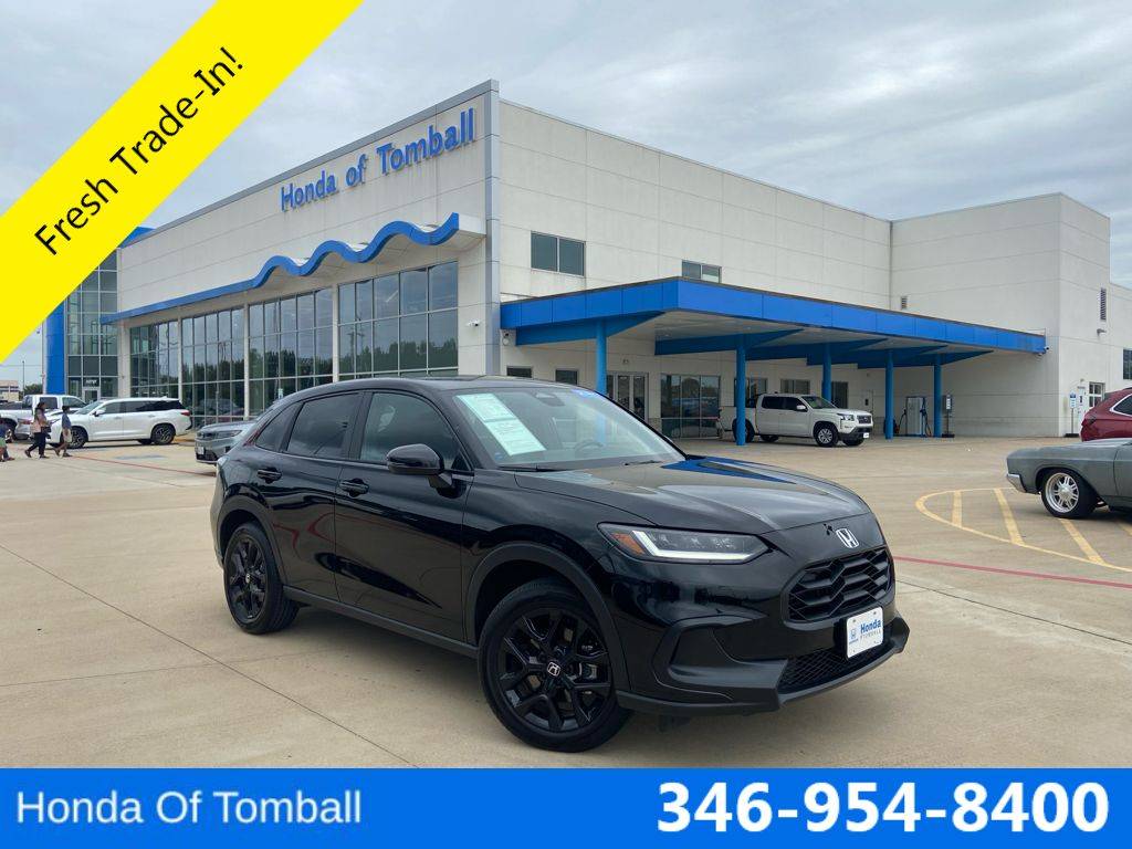 2024 Honda HR-V Sport — SUV — 12,878 mi — Tomball, TX