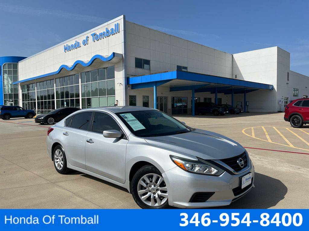 2018 Nissan Altima 2.5 S — Sedan — 51,923 mi — Tomball, TX