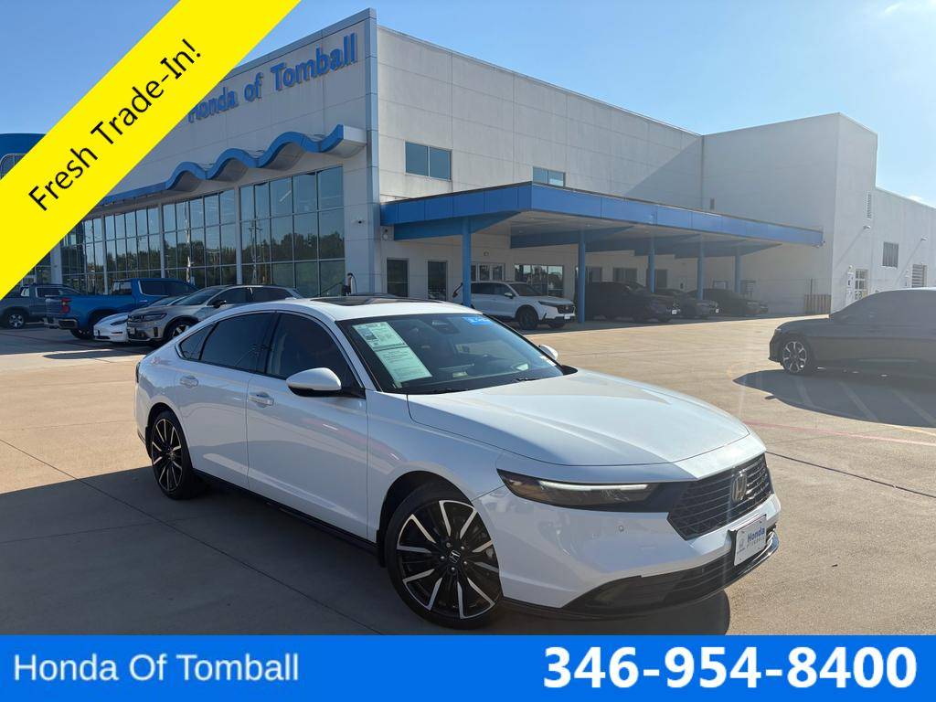 2024 Honda Accord Hybrid Touring — Sedan — 16,200 mi — Tomball, TX
