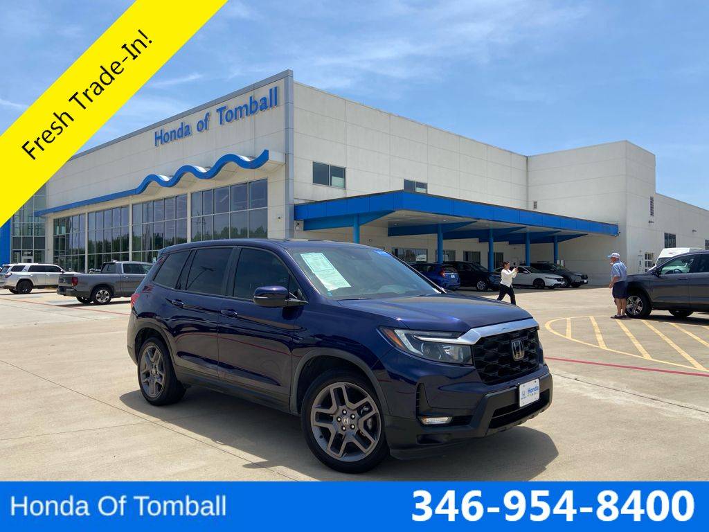 2022 Honda Passport EX-L — SUV — 33,897 mi — Tomball, TX