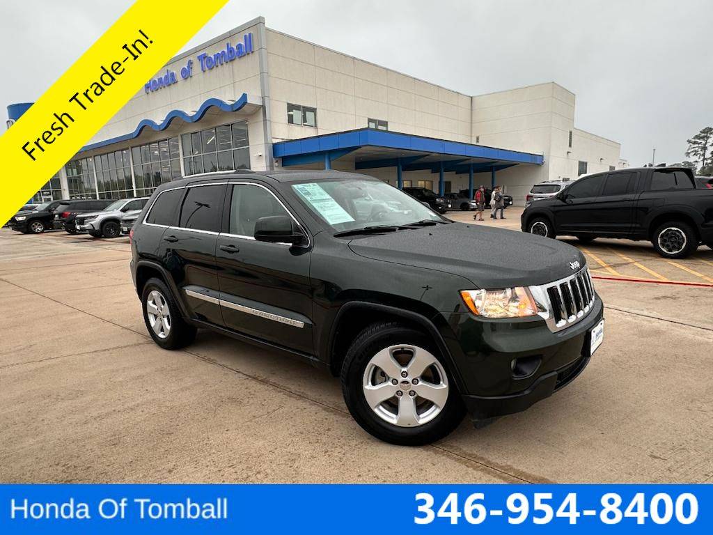 2011 Jeep Grand Cherokee Laredo — SUV — 147,953 mi — Tomball, TX