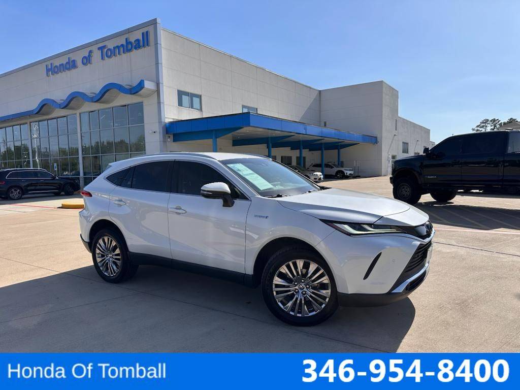 2021 Toyota Venza Limited — SUV — 46,436 mi — Tomball, TX