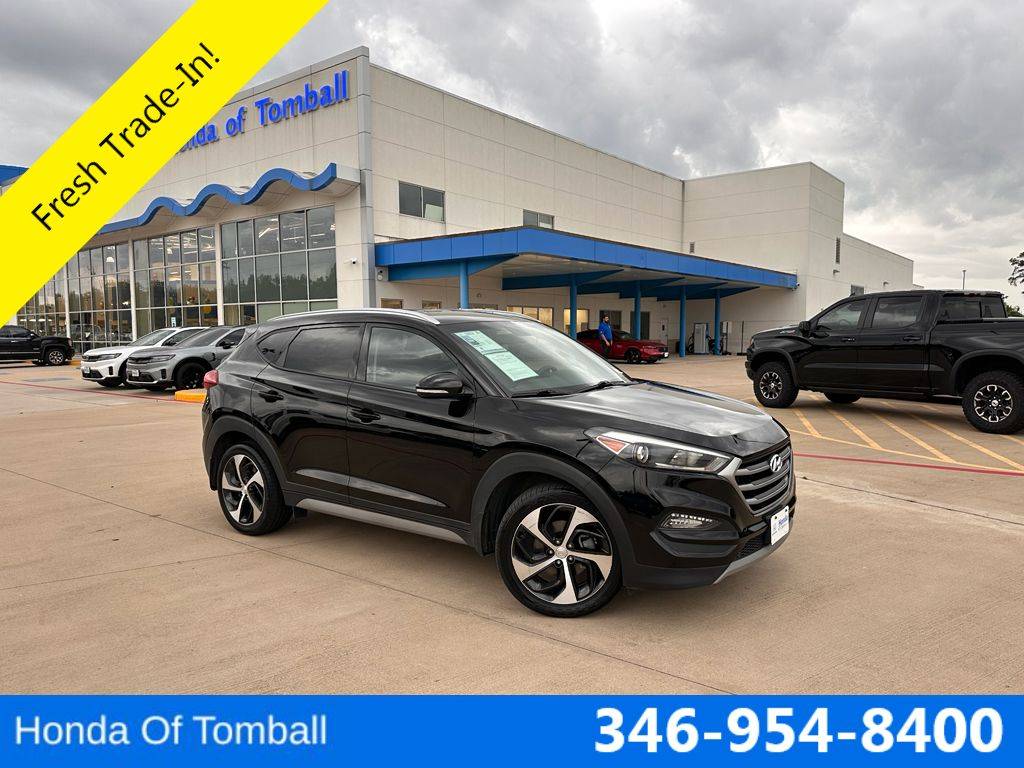 2018 Hyundai Tucson Sport — SUV — 70,426 mi — Tomball, TX