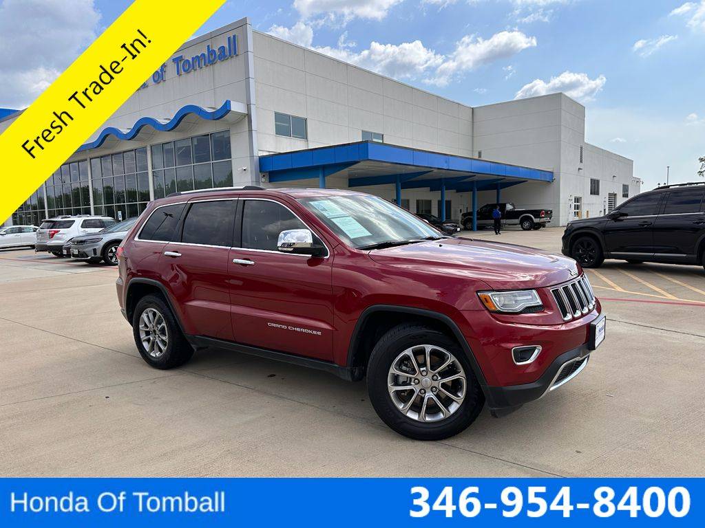 2014 Jeep Grand Cherokee Limited — SUV — 50,460 mi — Tomball, TX