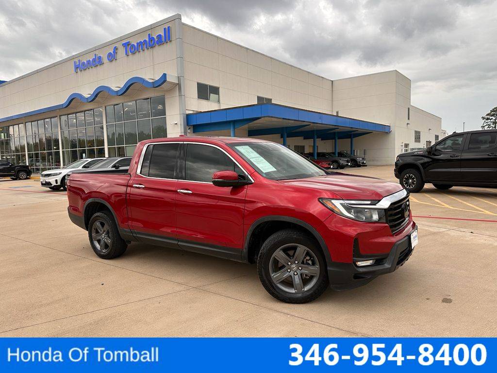 2022 Honda Ridgeline RTL-E — Pickup Truck — 17,904 mi — Tomball, TX