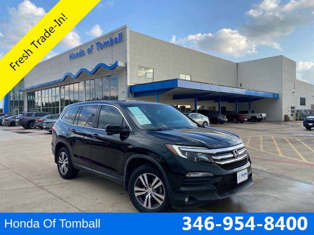 2016 Honda Pilot EX-L — SUV — 122,878 mi — Tomball, TX
