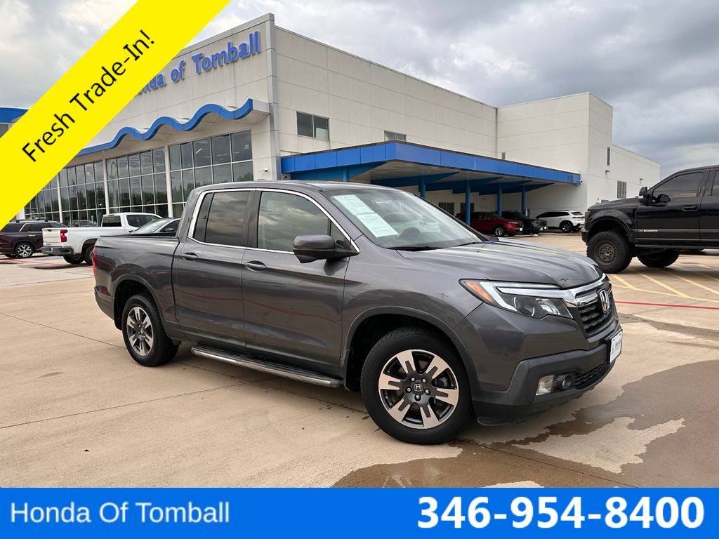 2017 Honda Ridgeline RTL-T — Pickup Truck — 95,408 mi — Tomball, TX