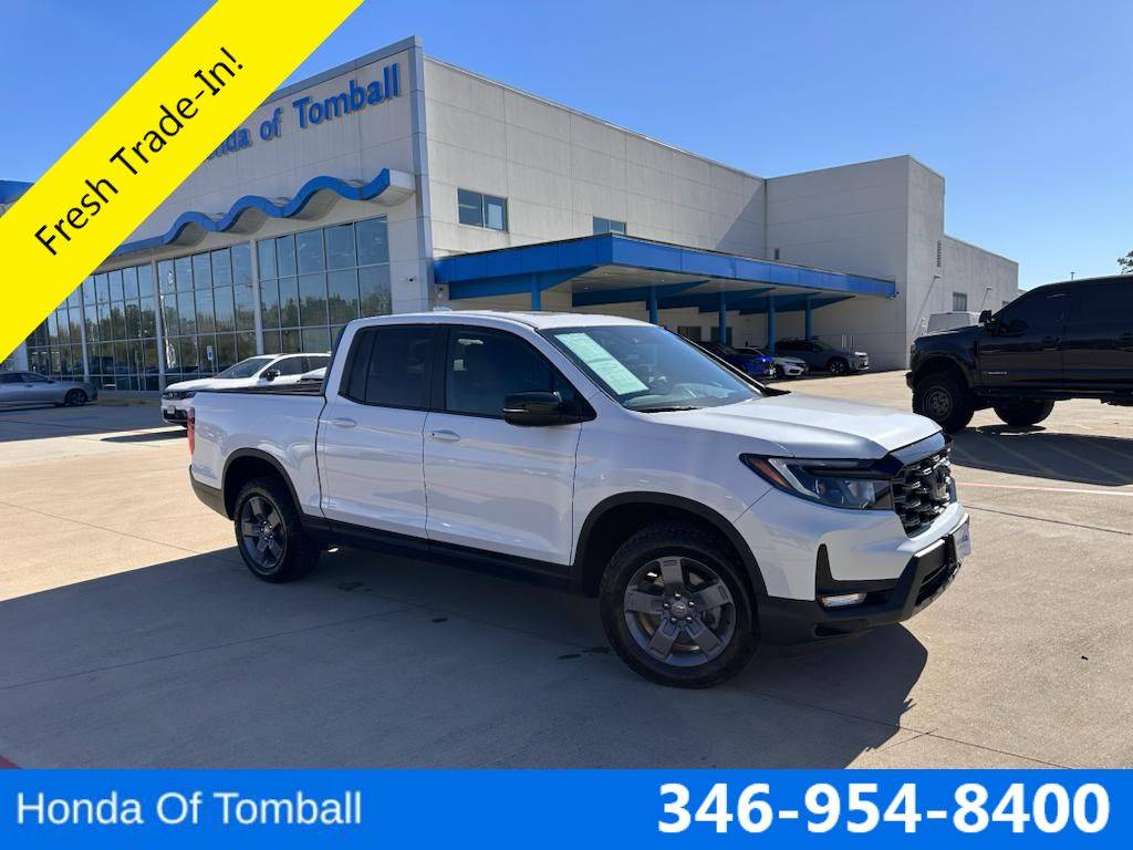 2024 Honda Ridgeline TrailSport — Pickup Truck — 3,711 mi — Tomball, TX