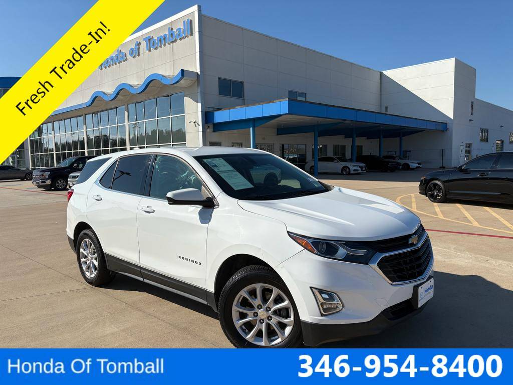 2018 Chevrolet Equinox LT — SUV — 101,442 mi — Tomball, TX