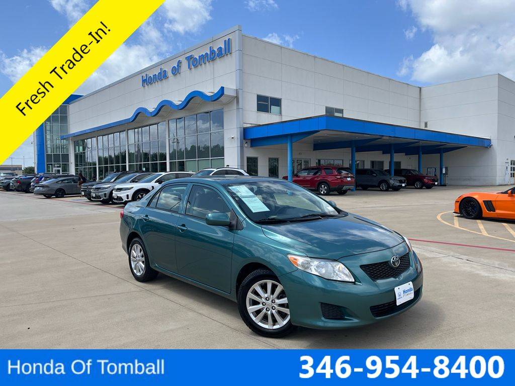 2009 Toyota Corolla LE — Sedan — 126,936 mi — Tomball, TX