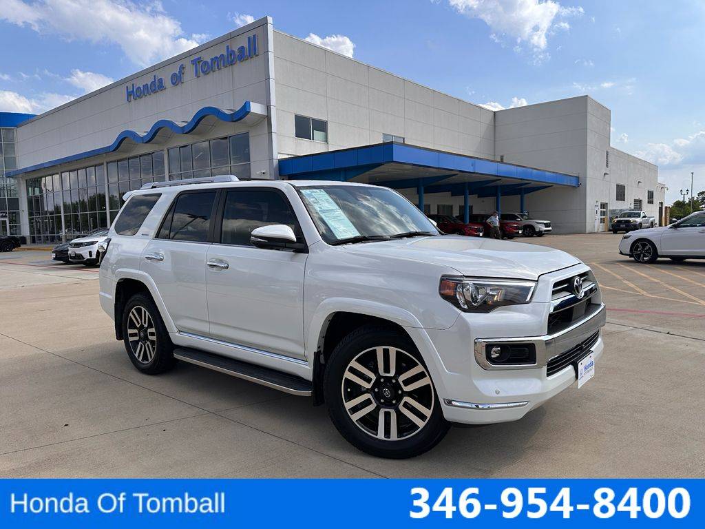 2022 Toyota 4Runner Limited — SUV — 34,495 mi — Tomball, TX