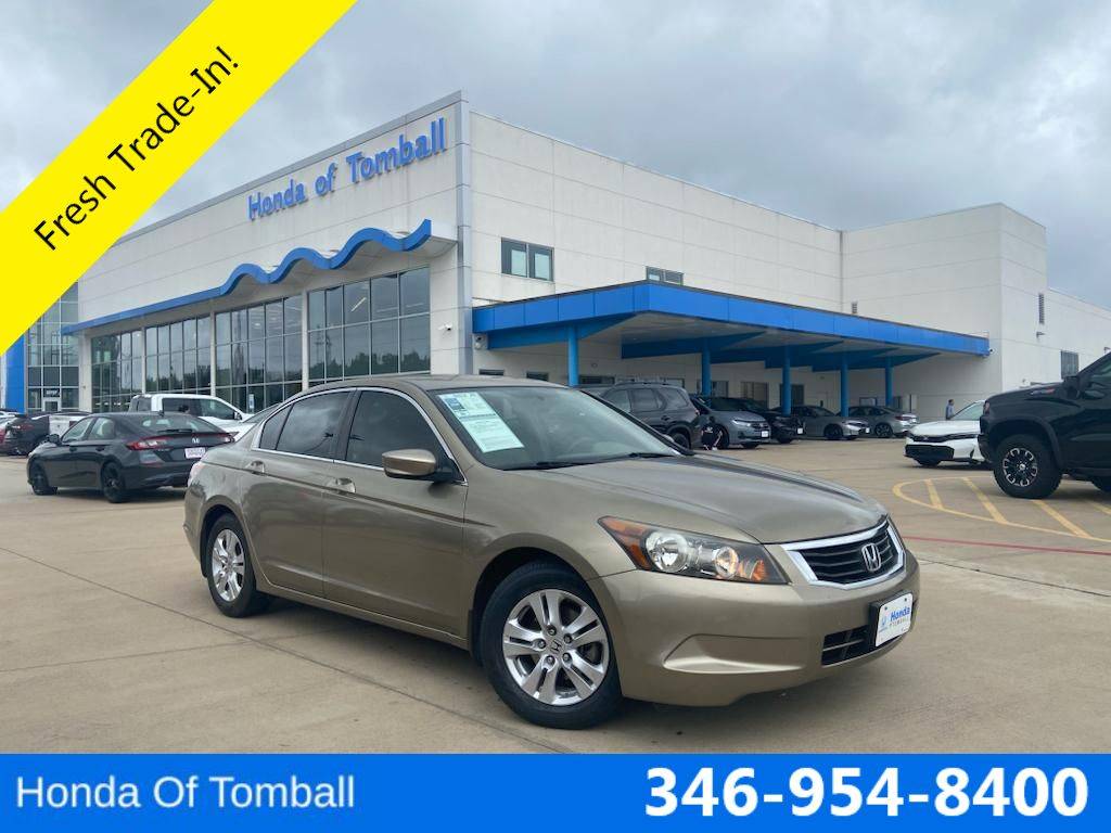 2008 Honda Accord LX-P — Sedan — 167,933 mi — Tomball, TX