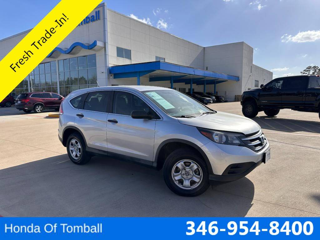 2013 Honda CR-V LX — SUV — 106,649 mi — Tomball, TX
