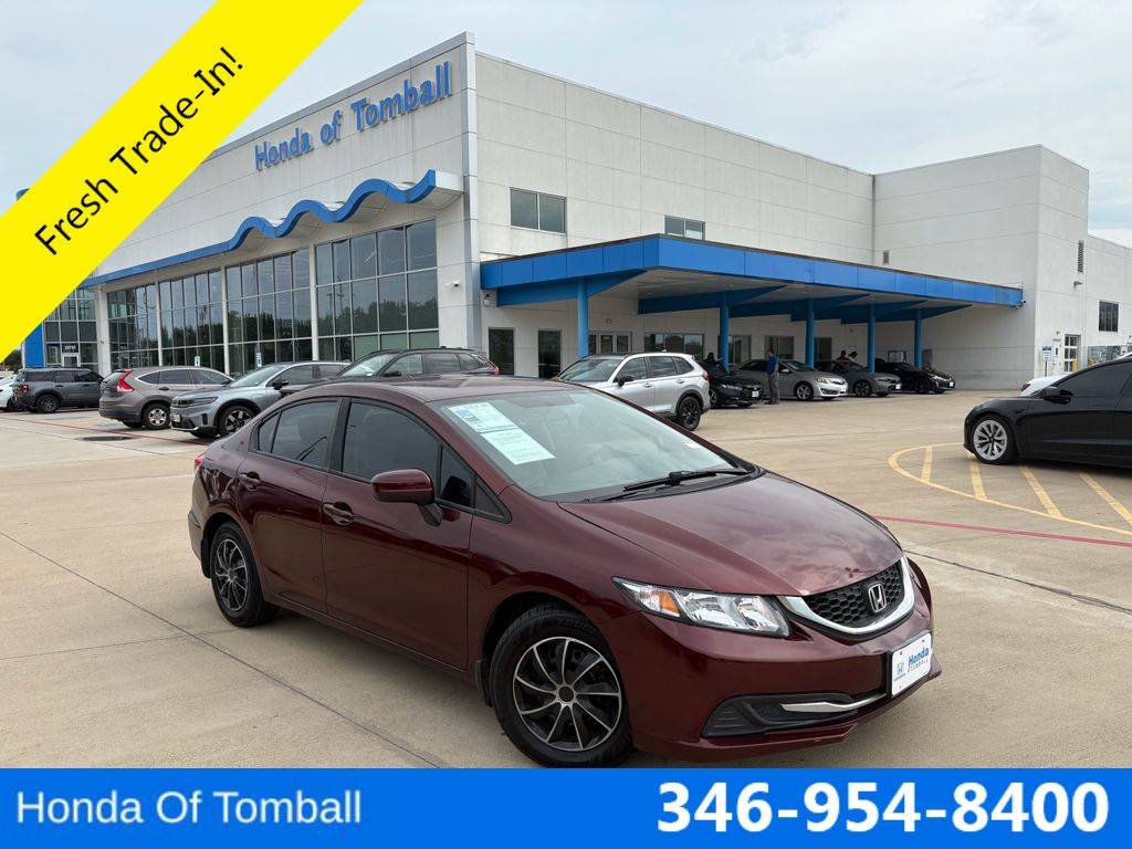 2014 Honda Civic LX — Sedan — 170,399 mi — Tomball, TX
