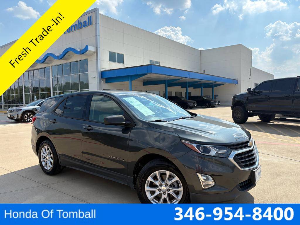 2019 Chevrolet Equinox LS — SUV — 72,651 mi — Tomball, TX