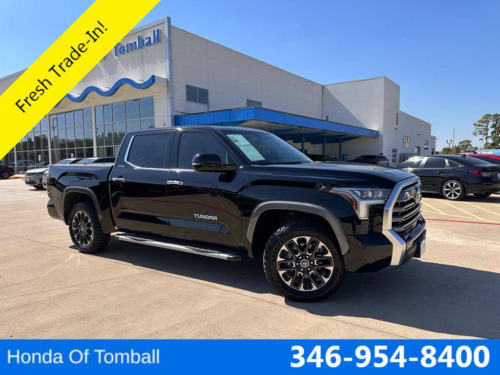 2023 Toyota Tundra Limited — Pickup Truck — 28,722 mi — Tomball, TX