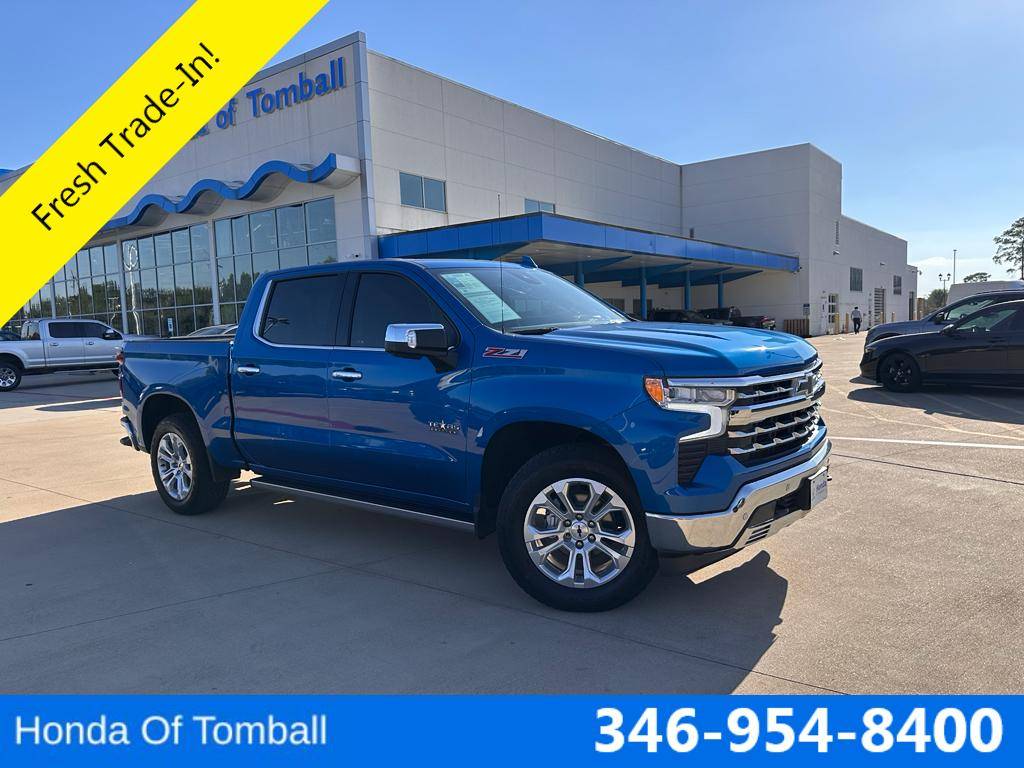 2023 Chevrolet Silverado 1500 LTZ — Pickup Truck — 35,242 mi — Tomball, TX