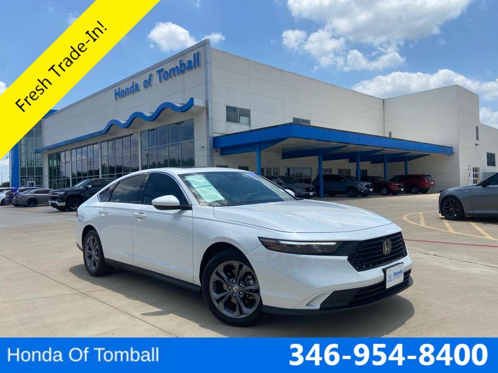 2024 Honda Accord EX — Sedan — 13,400 mi — Tomball, TX